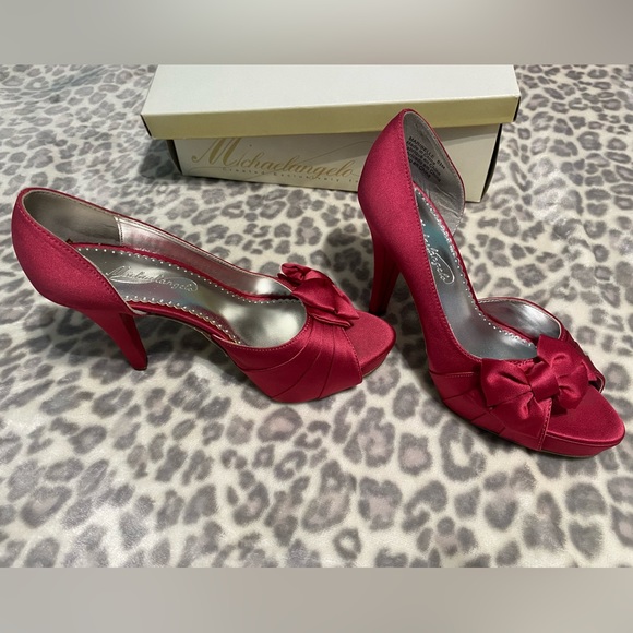 Michaelangelo’s David Bridal Heels - Picture 5 of 7